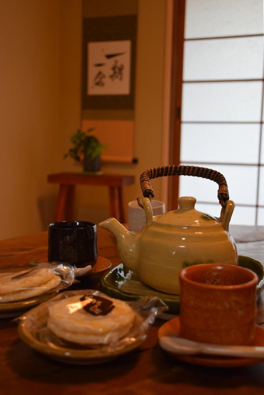 Guesthouse Chayama Kyōto Esterno foto