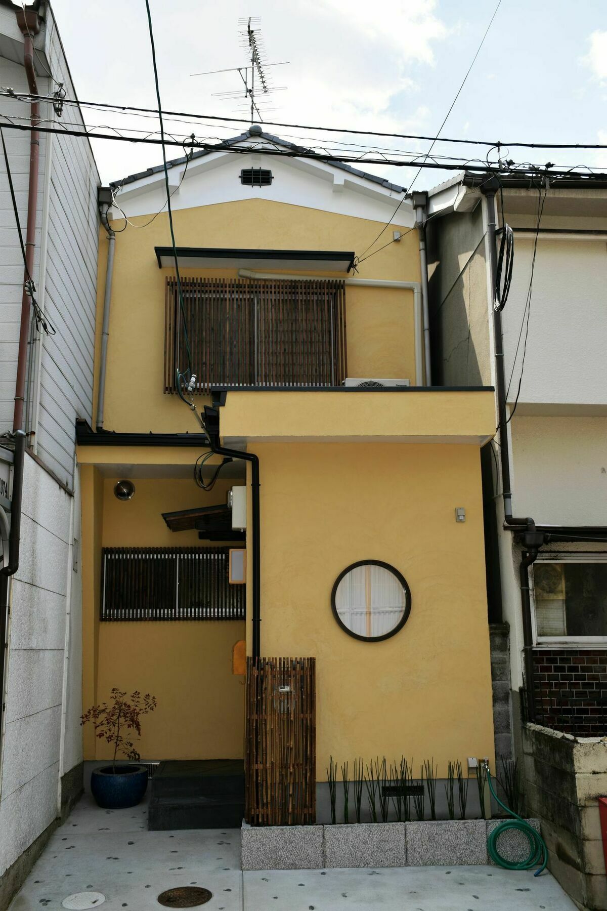Guesthouse Chayama Kyōto Esterno foto